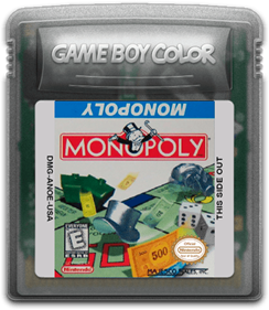 Monopoly - Fanart - Cart - Front
