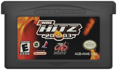 NHL Hitz 2003 - Cart - Front Image