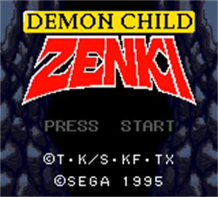 Kishin Douji Zenki Images - LaunchBox Games Database