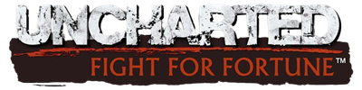 Uncharted: Fight for Fortune - Clear Logo Image