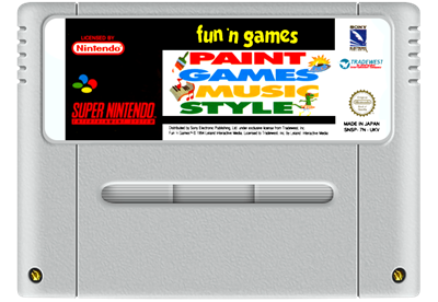 Fun 'n Games - Fanart - Cart - Front