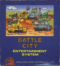 Battle City - Box - Front Image