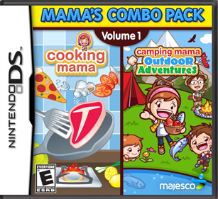 Mama's Combo Pack: Volume 1 - Box - Front - Reconstructed Image