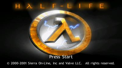 Half-Life - Screenshot - Game Title Image