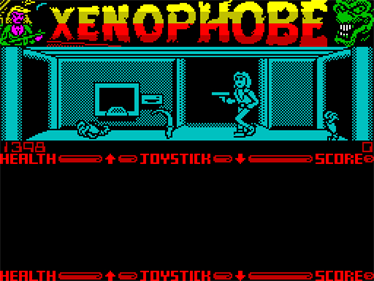 Xenophobe  - Screenshot - Gameplay Image