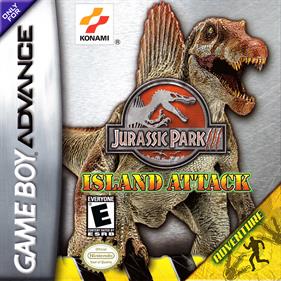 Jurassic Park III: Island Attack - Box - Front Image