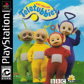 Play with the Teletubbies - Box - Front Image