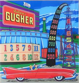 Gusher - Arcade - Marquee Image