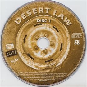 Desert Law - Disc Image