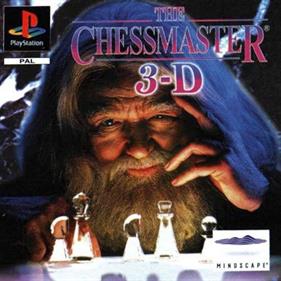 The Chessmaster 3-D - Box - Front Image