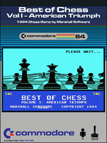 Best of Chess: Volume I: American Triumph - Fanart - Box - Front Image
