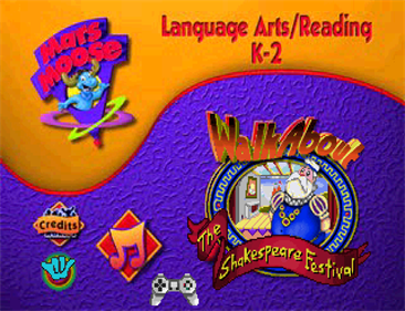 Mars Moose: Walkabout 2: The Shakespeare Festival - Screenshot - Game Select Image