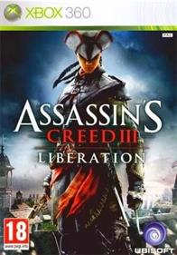 Assassin's Creed Liberation HD - Box - Front Image