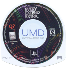 Every Extend Extra - Disc Image