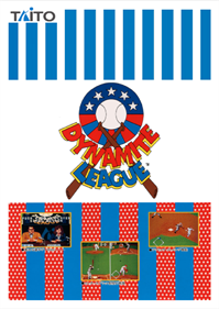 Dynamite League - Fanart - Box - Front Image