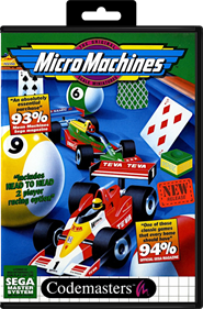 Micro Machines - Box - Front - Reconstructed Image