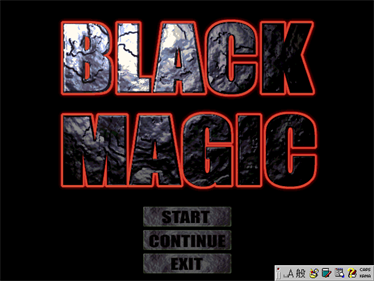 Black Magic - Screenshot - Game Title Image