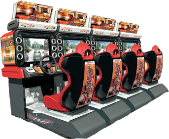 Wangan Midnight Maximum Tune 2 - Arcade - Cabinet Image