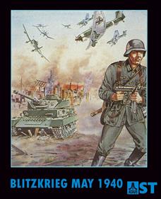 Blitzkrieg May 1940 - Fanart - Box - Front Image