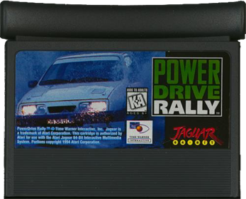 Power Drive Rally - Cart - Front Image