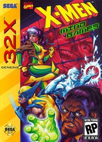 X-Men: Mind Games - Box - Front