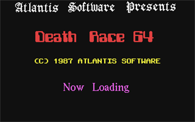 Death Race - Screenshot - Game Title Image