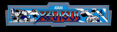 Xevious - Arcade - Marquee Image