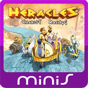 Heracles: Chariot Racing - Box - Front Image