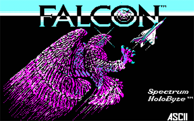 F-16 Fighting Falcon 2 - Screenshot - Game Title Image