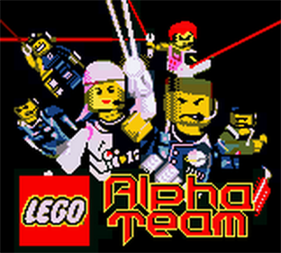 LEGO Alpha Team - Screenshot - Game Title Image