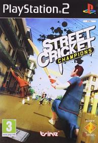 Street Cricket Champions - Box - Front Image