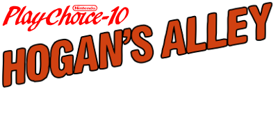 Hogan's Alley - Clear Logo Image