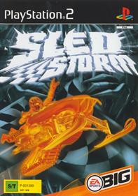 Sled Storm - Box - Front Image