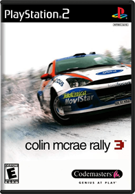 Colin McRae Rally 3 - Box - Front - Reconstructed Image