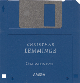 Christmas Lemmings - Disc Image