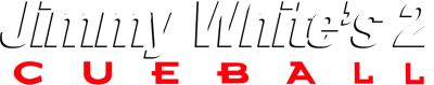 Jimmy White's 2: Cueball - Clear Logo Image