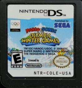 Mario & Sonic at the Olympic Winter Games - Cart - Front Image