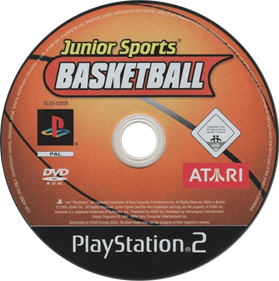 Backyard Basketball - Disc Image