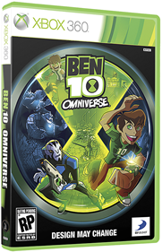 Ben 10: Omniverse - Box - 3D Image