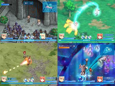 Shining Wind - Screenshot - Gameplay Image