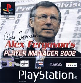 Alex Ferguson's Player Manager 2002 - Box - Front Image