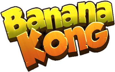 Banana Kong - Clear Logo Image