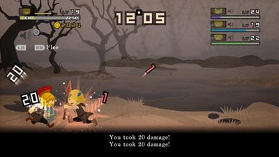 Half-Minute Hero: Super Mega Neo Climax Ultimate Boy - Screenshot - Gameplay Image