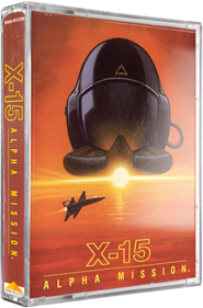 X-15 Alpha Mission - Box - 3D Image