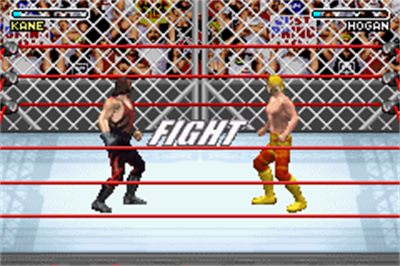 WWE Road to WrestleMania X8 - Screenshot - Gameplay Image