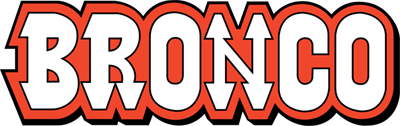 Bronco - Clear Logo Image