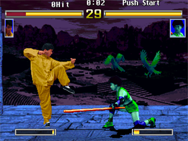 Jackie Chan in Fists of Fire - Screenshot - Gameplay Image
