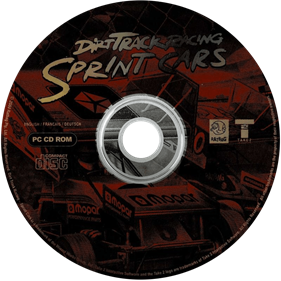 Dirt Track Racing: Sprint Cars - Disc Image