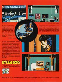 Dylan Dog: The Murderers - Box - Back Image