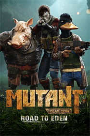 Mutant Year Zero: Road to Eden - Box - Front - Reconstructed Image